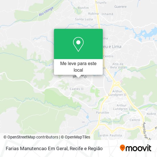 Farias Manutencao Em Geral mapa