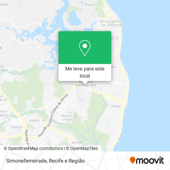 Simoneferreirade mapa