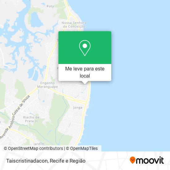Taiscristinadacon mapa