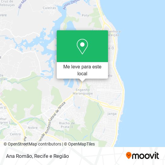 Ana Romão mapa