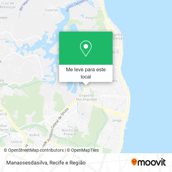 Manassesdasilva mapa