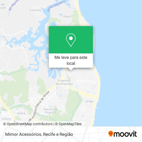 Mimor Acessórios mapa