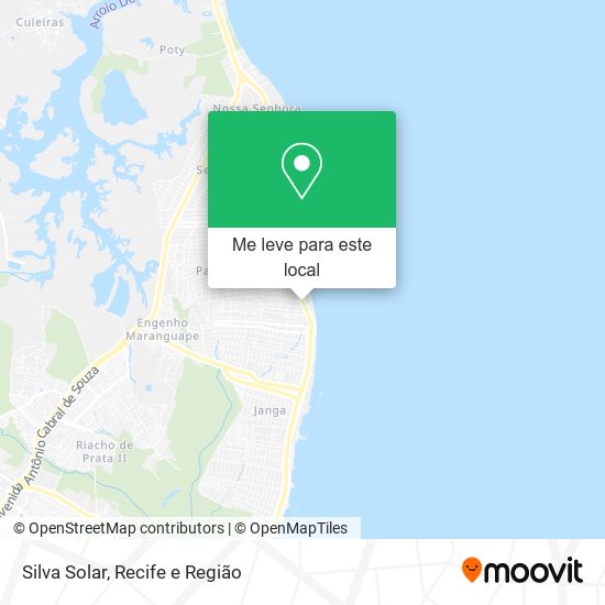Silva Solar mapa