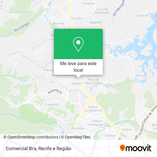 Comercial Bra mapa