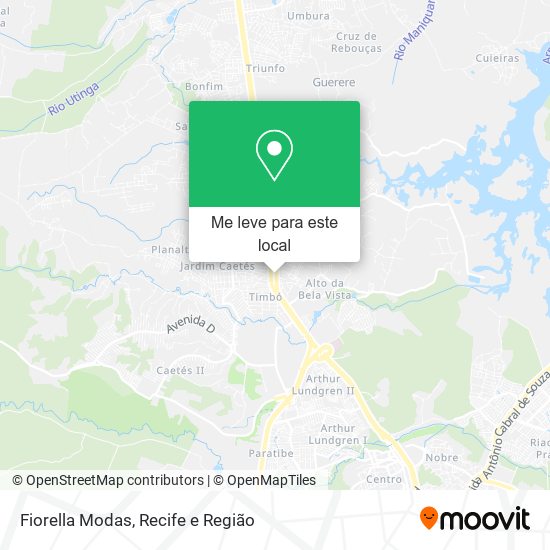 Fiorella Modas mapa