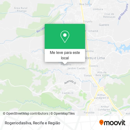 Rogeriodasilva mapa