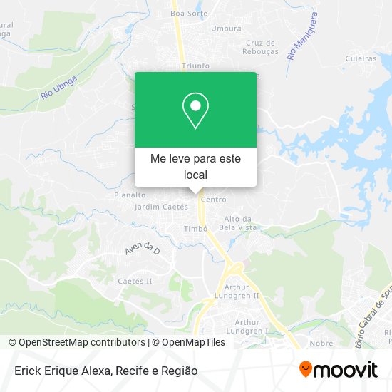 Erick Erique Alexa mapa