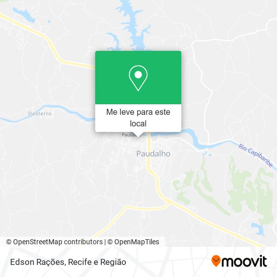 Edson Rações mapa