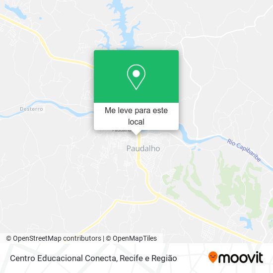 Centro Educacional Conecta mapa