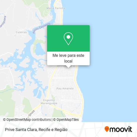 Prive Santa Clara mapa