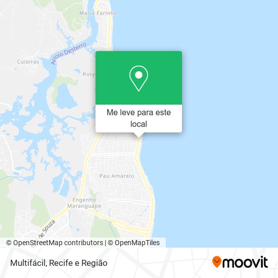 Multifácil mapa