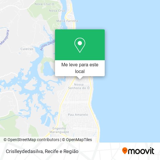 Crislleydedasilva mapa