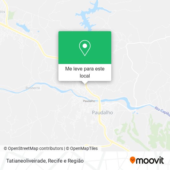 Tatianeoliveirade mapa