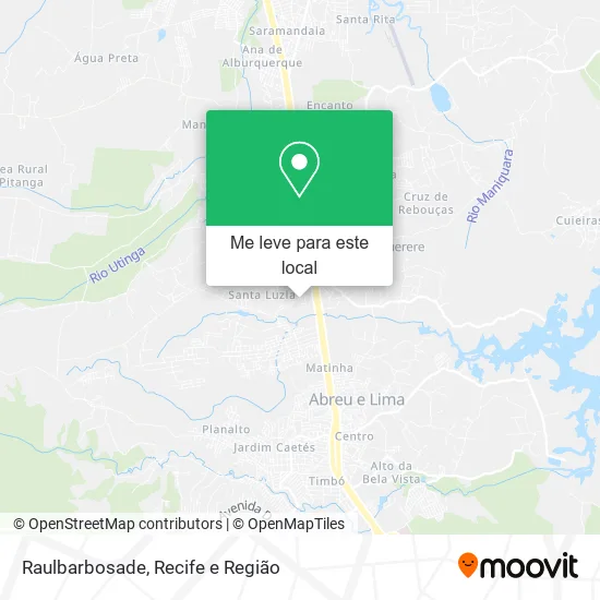 Raulbarbosade mapa