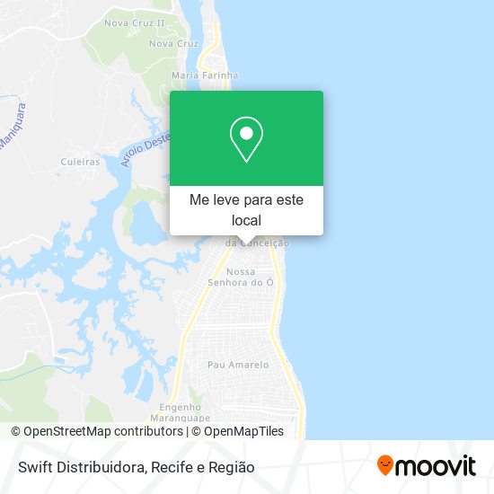 Swift Distribuidora mapa