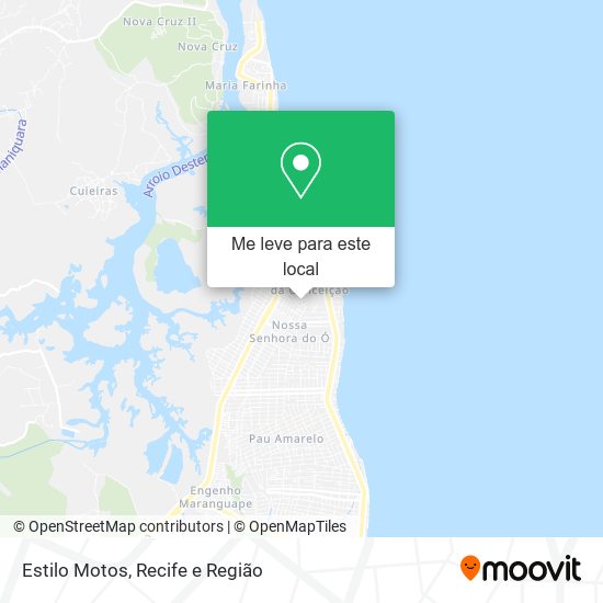 Estilo Motos mapa