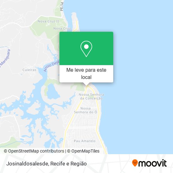 Josinaldosalesde mapa
