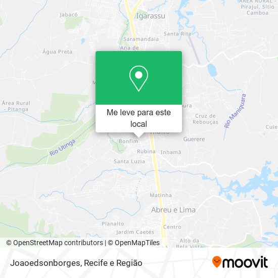 Joaoedsonborges mapa