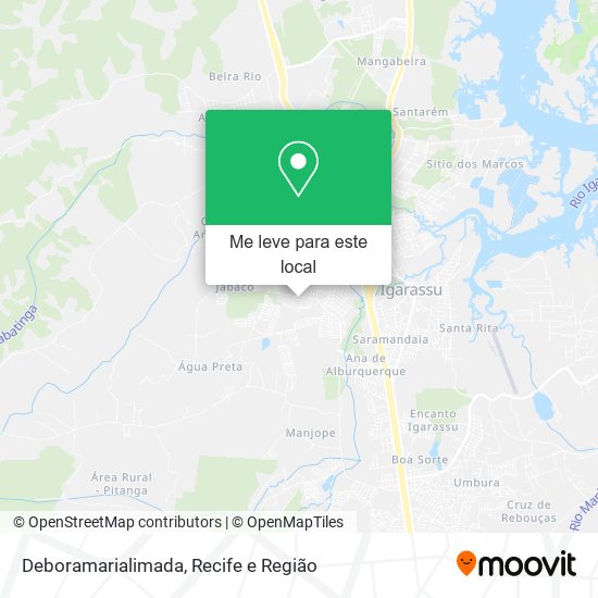 Deboramarialimada mapa