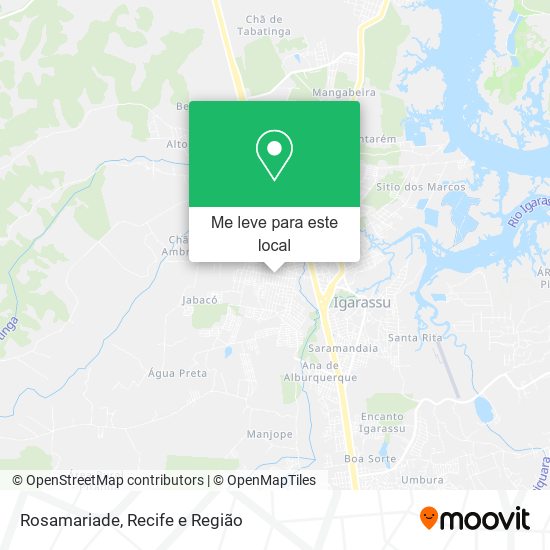 Rosamariade mapa