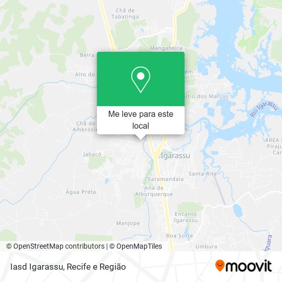 Iasd Igarassu mapa