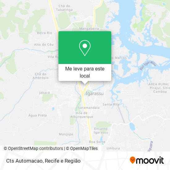 Cts Automacao mapa
