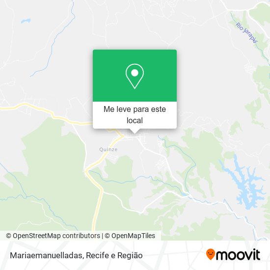 Mariaemanuelladas mapa