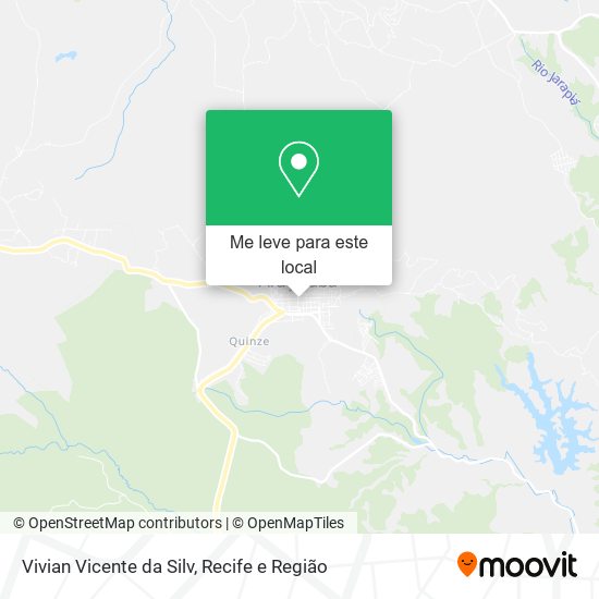 Vivian Vicente da Silv mapa
