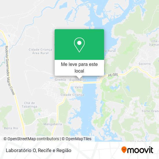 Laboratório O mapa