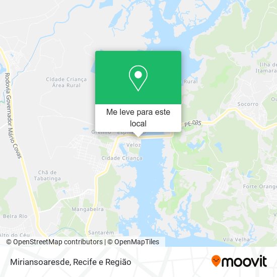 Miriansoaresde mapa