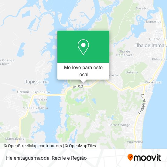Helenitagusmaoda mapa