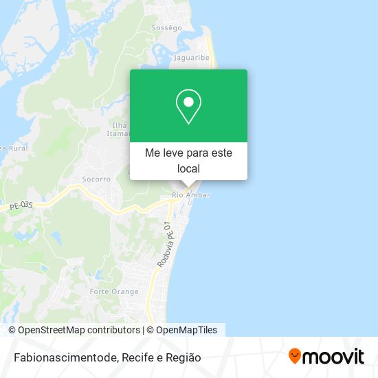 Fabionascimentode mapa