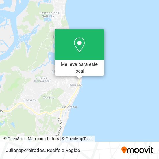 Julianapereirados mapa