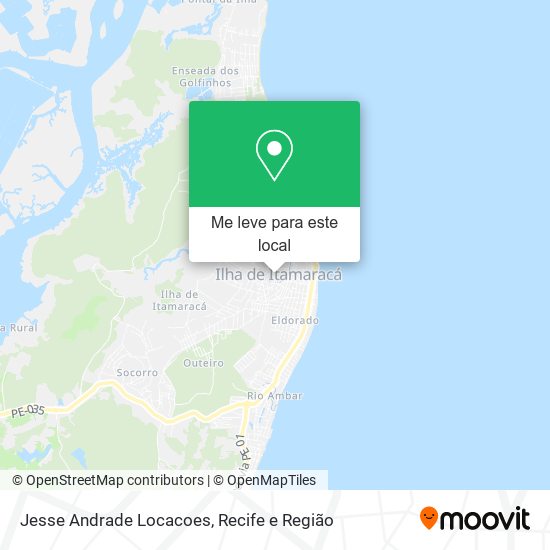 Jesse Andrade Locacoes mapa