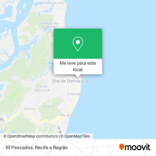 Rf Pescados mapa