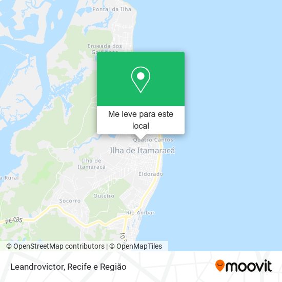 Leandrovictor mapa