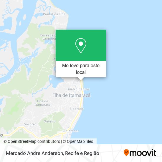 Mercado Andre Anderson mapa