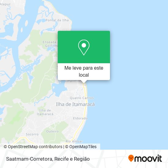 Saatmam-Corretora mapa