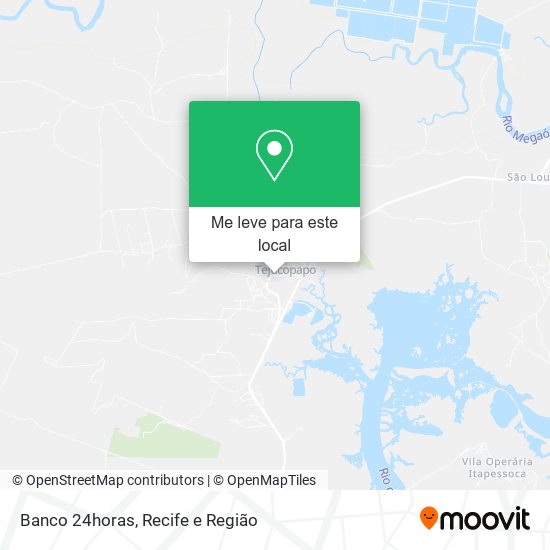 Banco 24horas mapa
