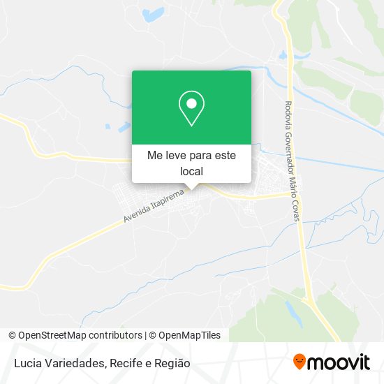 Lucia Variedades mapa