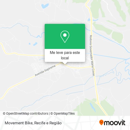 Movement Bike mapa