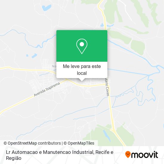 Lr Automacao e Manutencao Industrial mapa