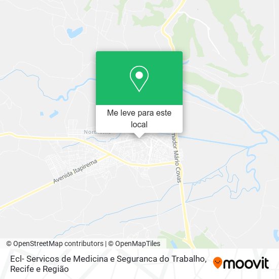 Ecl- Servicos de Medicina e Seguranca do Trabalho mapa