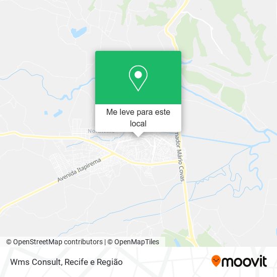 Wms Consult mapa