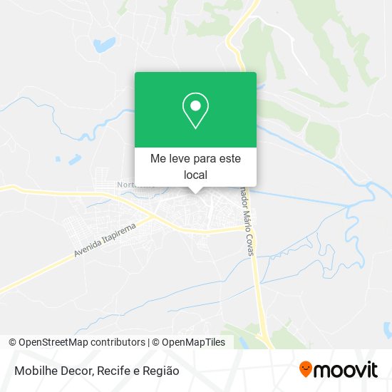 Mobilhe Decor mapa
