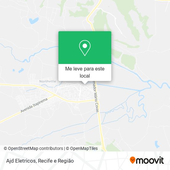 Ajd Eletricos mapa