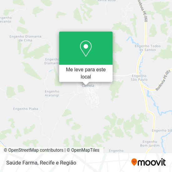 Saúde Farma mapa