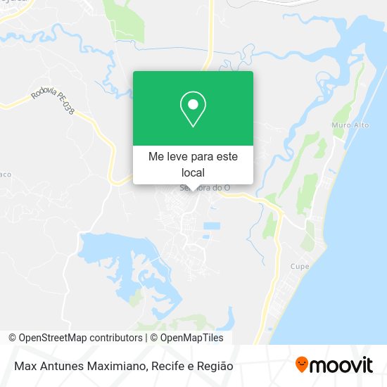 Max Antunes Maximiano mapa