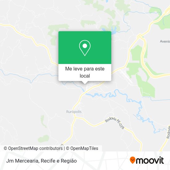 Jm Mercearia mapa