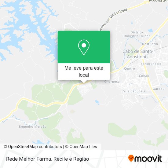 Rede Melhor Farma mapa